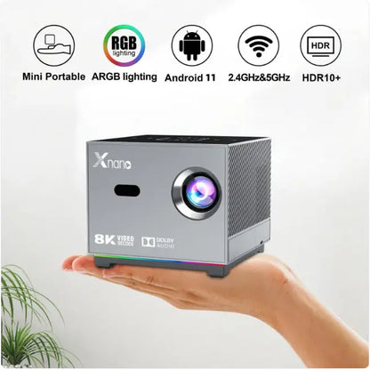 Compact View Projector Zyvraxen