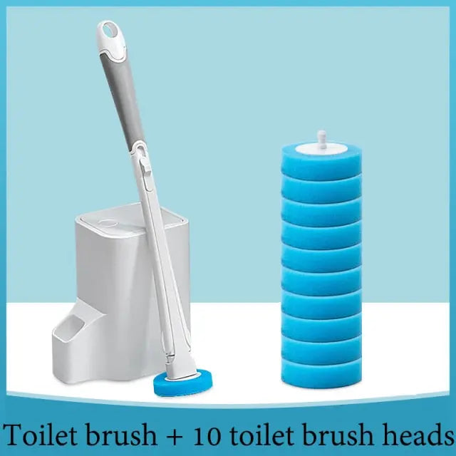 Toilet Disposable Brush Moretech