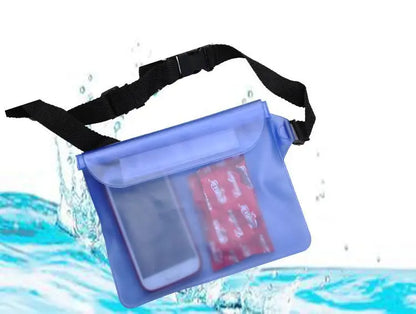 AquaGuard Touchscreen Waist Pouch for Sports Zyvraxen