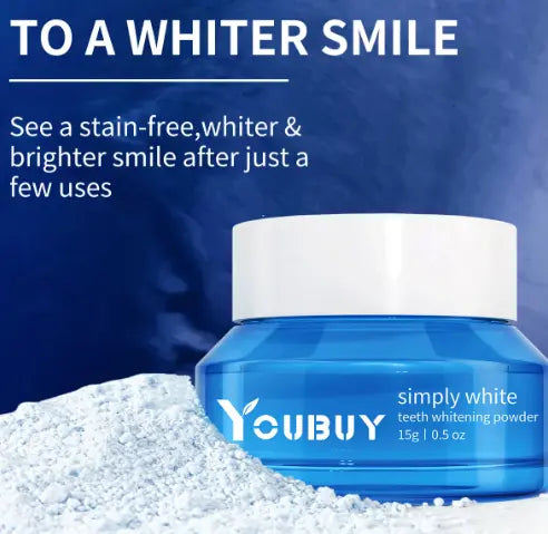 Teeth Whitening Brightening Powder Moretech