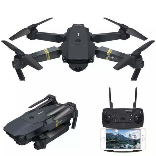 SkyCapture E58 Foldable Drone Zyvraxen