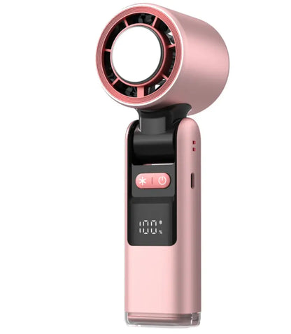 Compact USB Digital Travel Fan zyvraxen