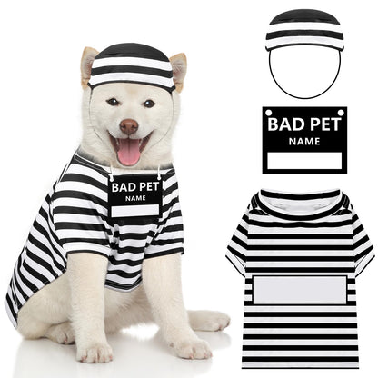 Pooch Prisoner Outfit Zyvraxen