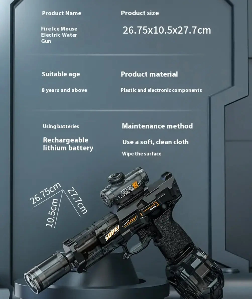Electric Hydro Pulse Blaster Zyvraxen