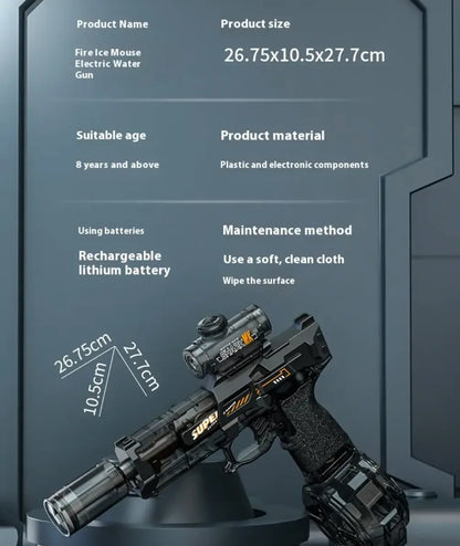 Electric Hydro Pulse Blaster Zyvraxen
