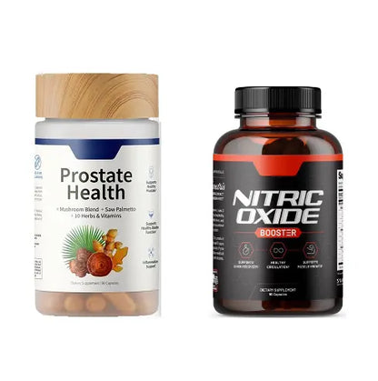 Nitric Oxide & Saw Palmetto Capsule Set Moretech