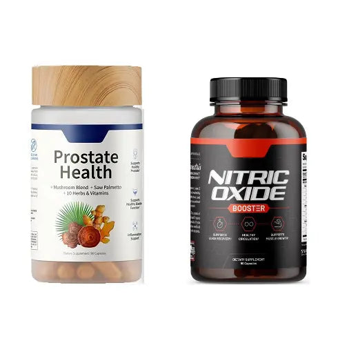 Nitric Oxide & Saw Palmetto Capsule Set Moretech