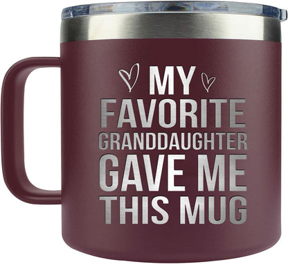 GrandLove Tumbler: Perfect Grandparents' Gift Zyvraxen