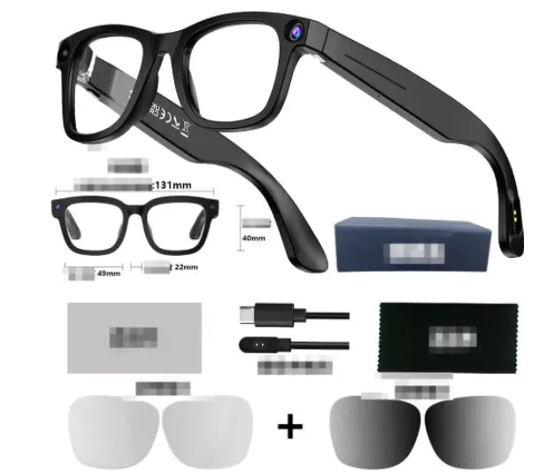 AI Camera Smart Glasses zyvraxen