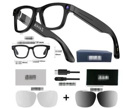 AI Camera Smart Glasses zyvraxen