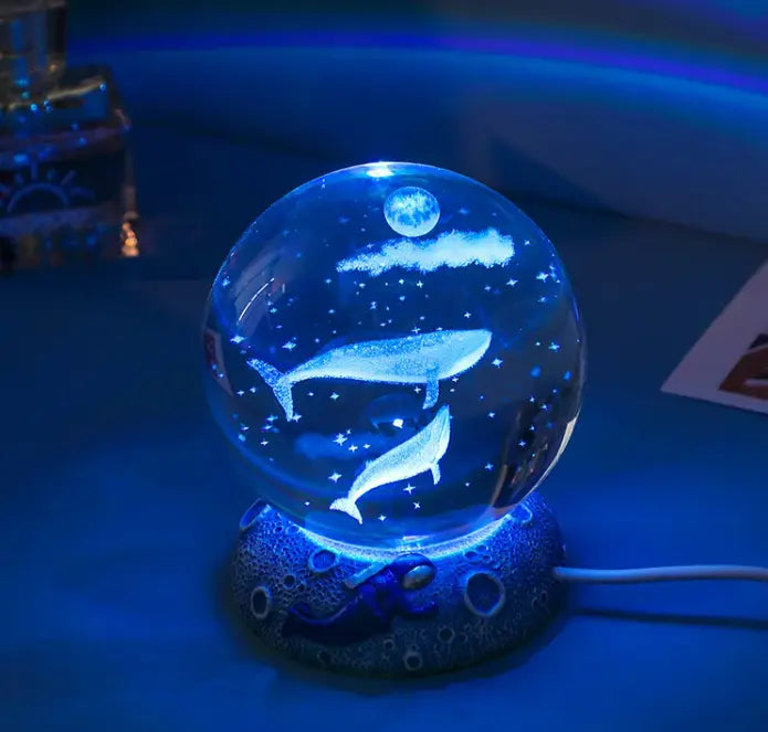 Luminous Crystal Orb zyvraxen