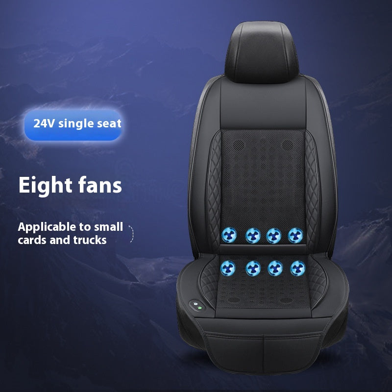 CoolBreeze Car Cushion Zyvraxen