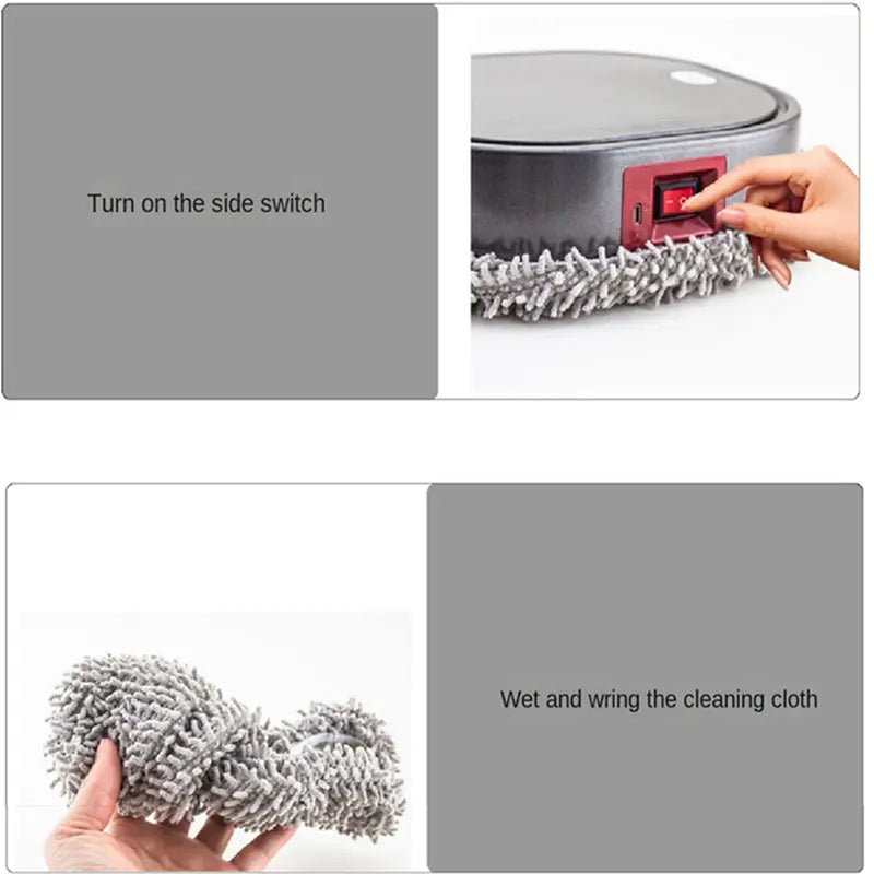 AutoMop Smart Cleaner Zyvraxen