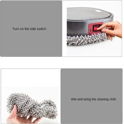 AutoMop Smart Cleaner Zyvraxen