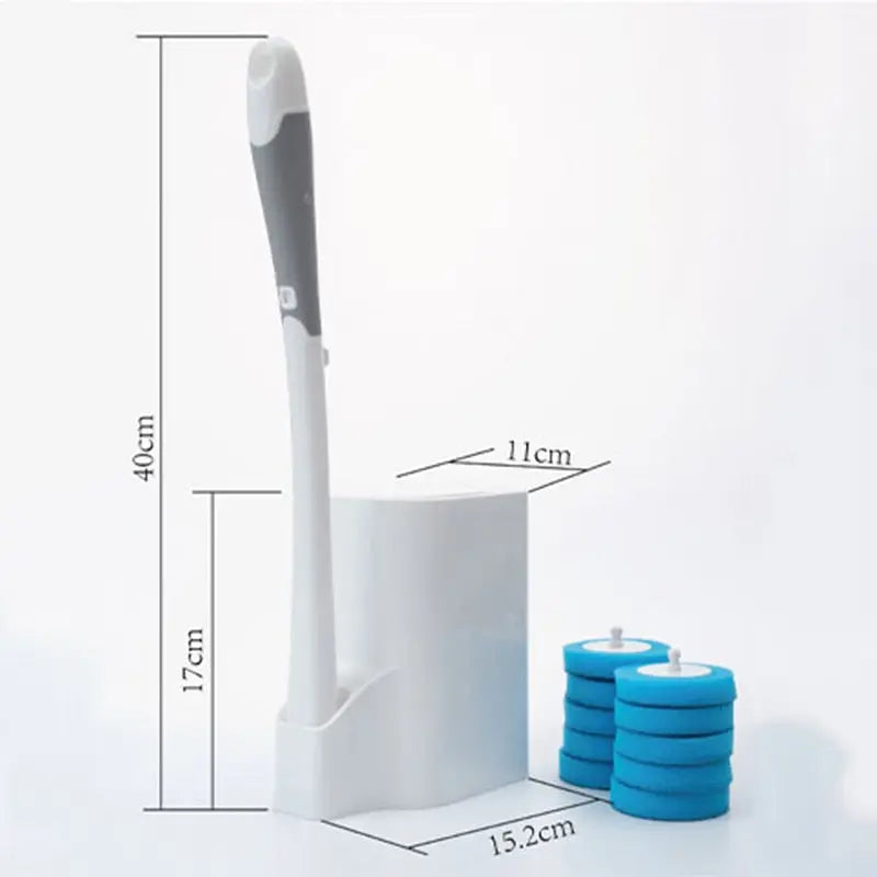 Toilet Disposable Brush Moretech