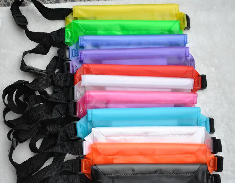 AquaGuard Touchscreen Waist Pouch for Sports Zyvraxen