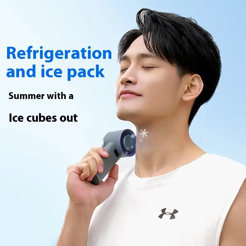 USB Handheld Breeze Cooler zyvraxen