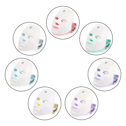 Skin Rejuvenation Facial Beauty Device zyvraxen