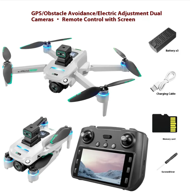 SkyCapture GPS Drone Zyvraxen