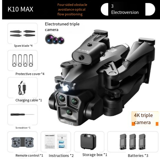 K10 SkyMaster 8K Drone Zyvraxen