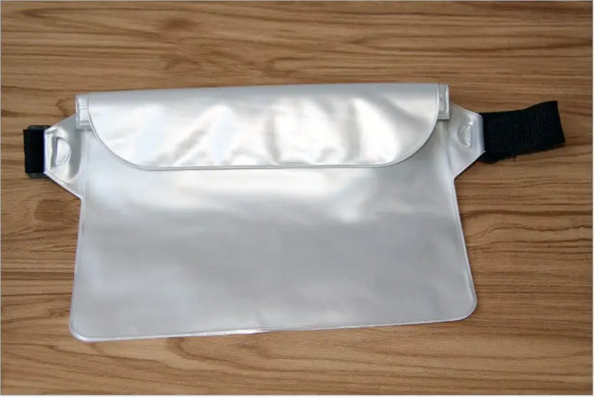AquaGuard Touchscreen Waist Pouch for Sports Zyvraxen