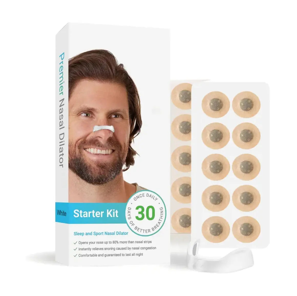 Breathe Easy Nasal Dilators zyvraxen