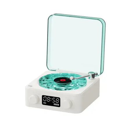 Bluetooth Retro Turntable Speaker with RGB Lights zyvraxen