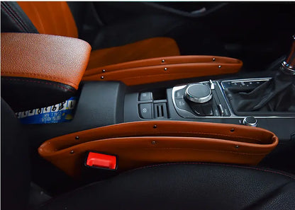 Automobile Seat Gap Filler and Debris Holder zyvraxen