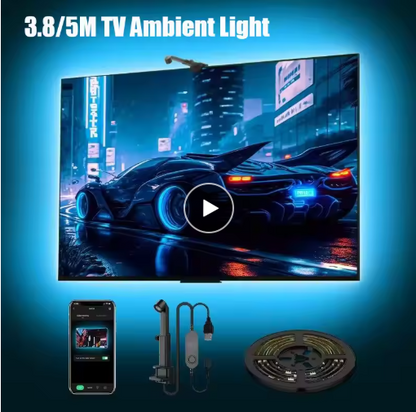 RGB LED Ambient Light Strip Zyvraxen