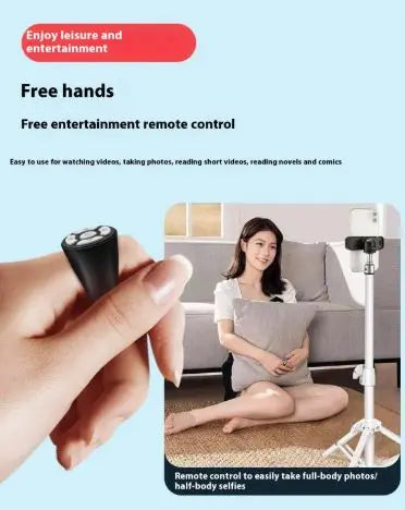 Bluetooth Selfie Ring Camera zyvraxen