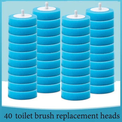 Toilet Disposable Brush Moretech
