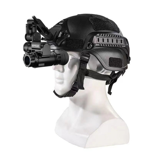 VISIONEXT Digital Night Vision Monocular: HD Photo and Video - Helmet Mountable Zyvraxen