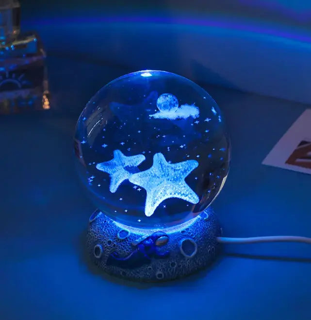 Luminous Crystal Orb zyvraxen