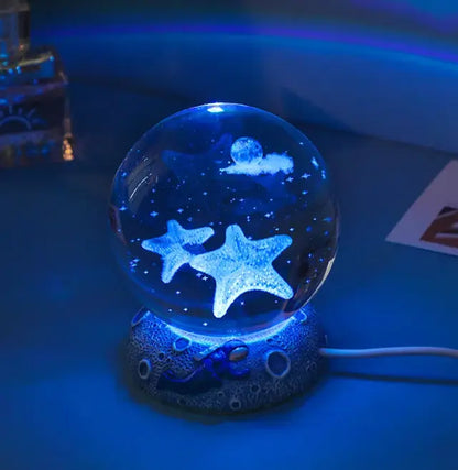 Luminous Crystal Orb zyvraxen