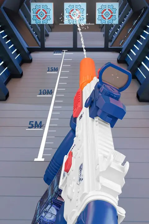Tactical SCAR Electric Water Blaster Zyvraxen