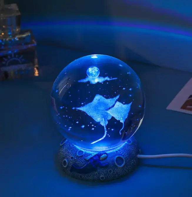 Luminous Crystal Orb zyvraxen