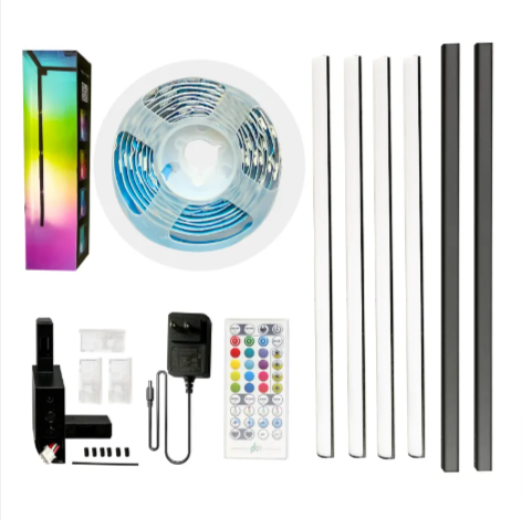 1.5M Corner LED Floor Lamp Zyvraxen