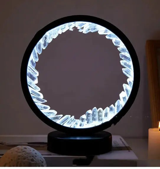 Gemstone Sphere LED Illuminator zyvraxen