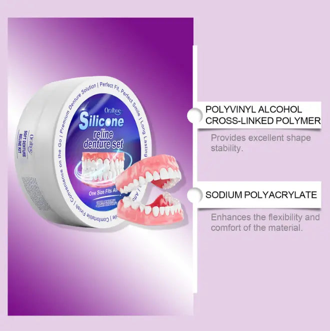 Modified Teeth Natural Dentures Moretech