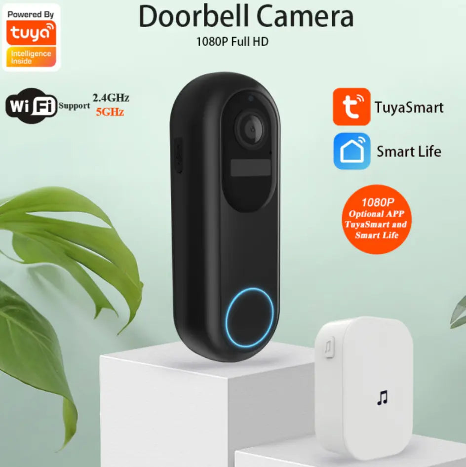 Intelligent Video Intercom Doorbell zyvraxen