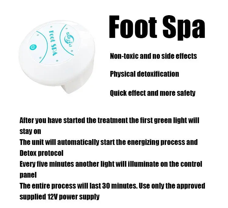Mini Foot Massager Portable Ion Foot Bath Moretech