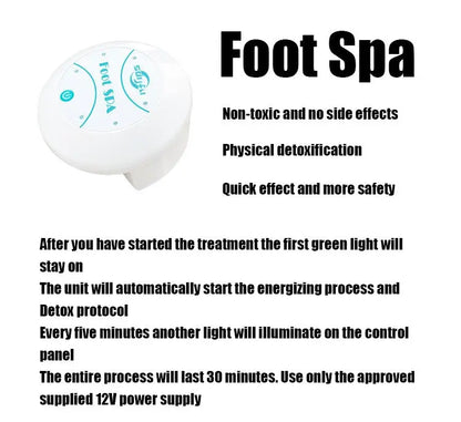 Mini Foot Massager Portable Ion Foot Bath Moretech