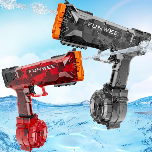 AquaForce Dual Automatic Water Blasters with High-Capacity Tanks Zyvraxen