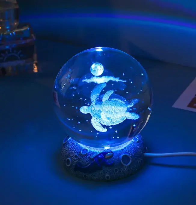 Luminous Crystal Orb zyvraxen