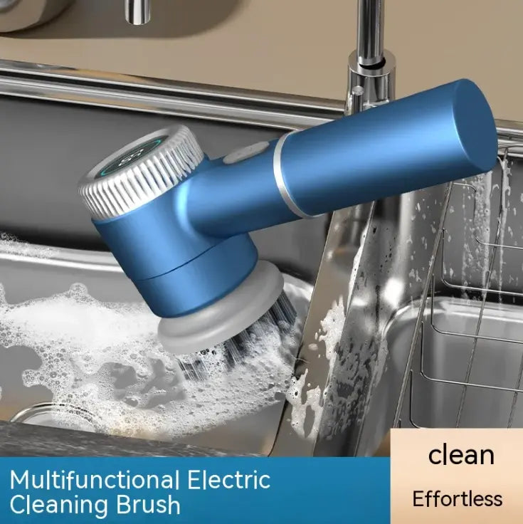 Spark Brush Wireless Cleaning Tool zyvraxen