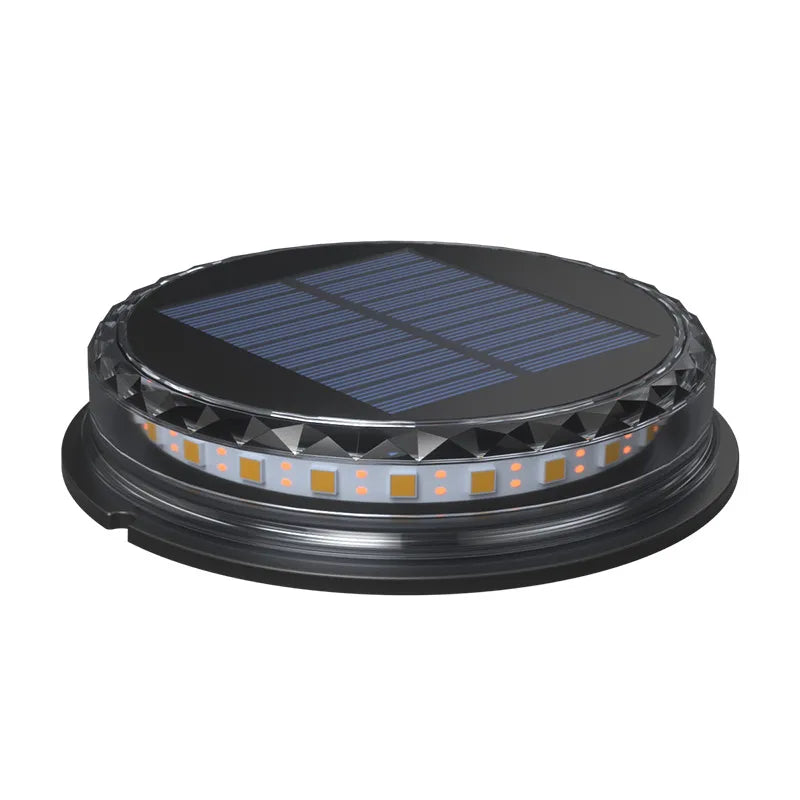 EcoBright Solar Ground Light Zyvraxen
