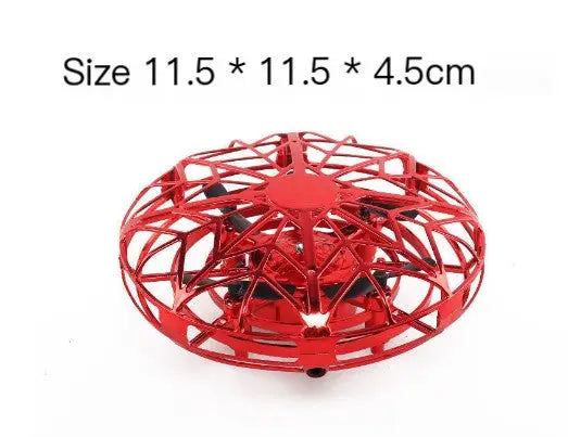 Induction Flight Quadcopter Zyvraxen