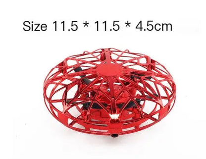 Induction Flight Quadcopter Zyvraxen