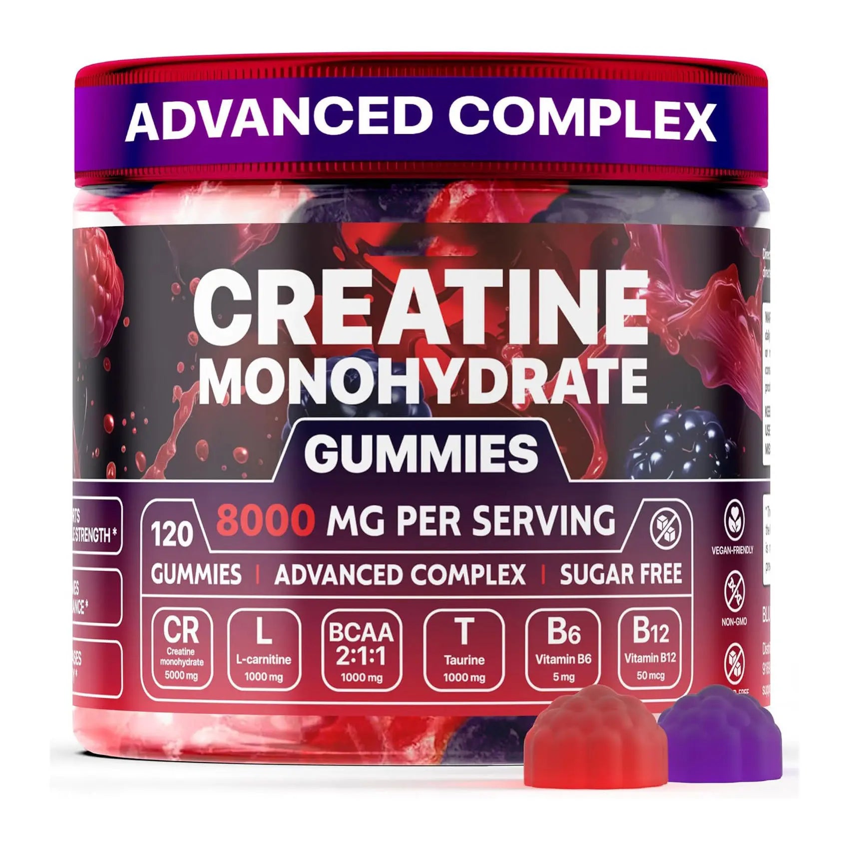 Muscle Boost Gummies zyvraxen
