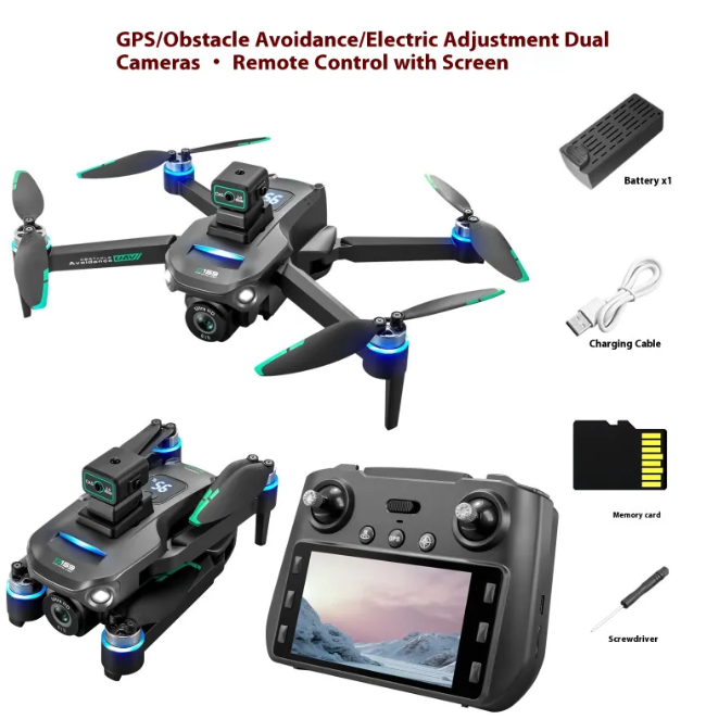 SkyCapture GPS Drone Zyvraxen